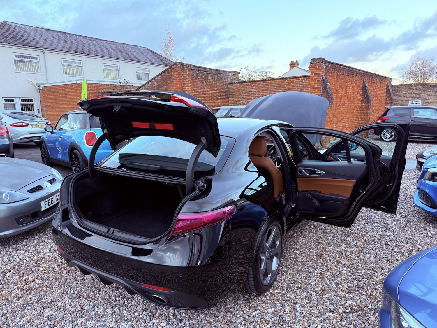 Used Alfa Romeo Giulia 2017 for sale - 76799227: Photo 68