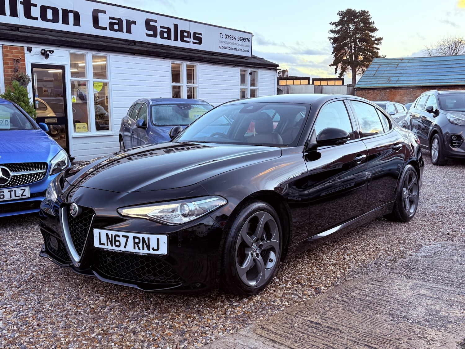 Used Alfa Romeo Giulia 2017 for sale - 76799227: Photo 9