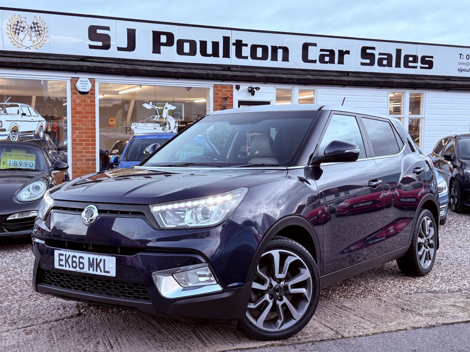 Used Ssangyong Tivoli 2016 for sale - 76699308: Photo 1