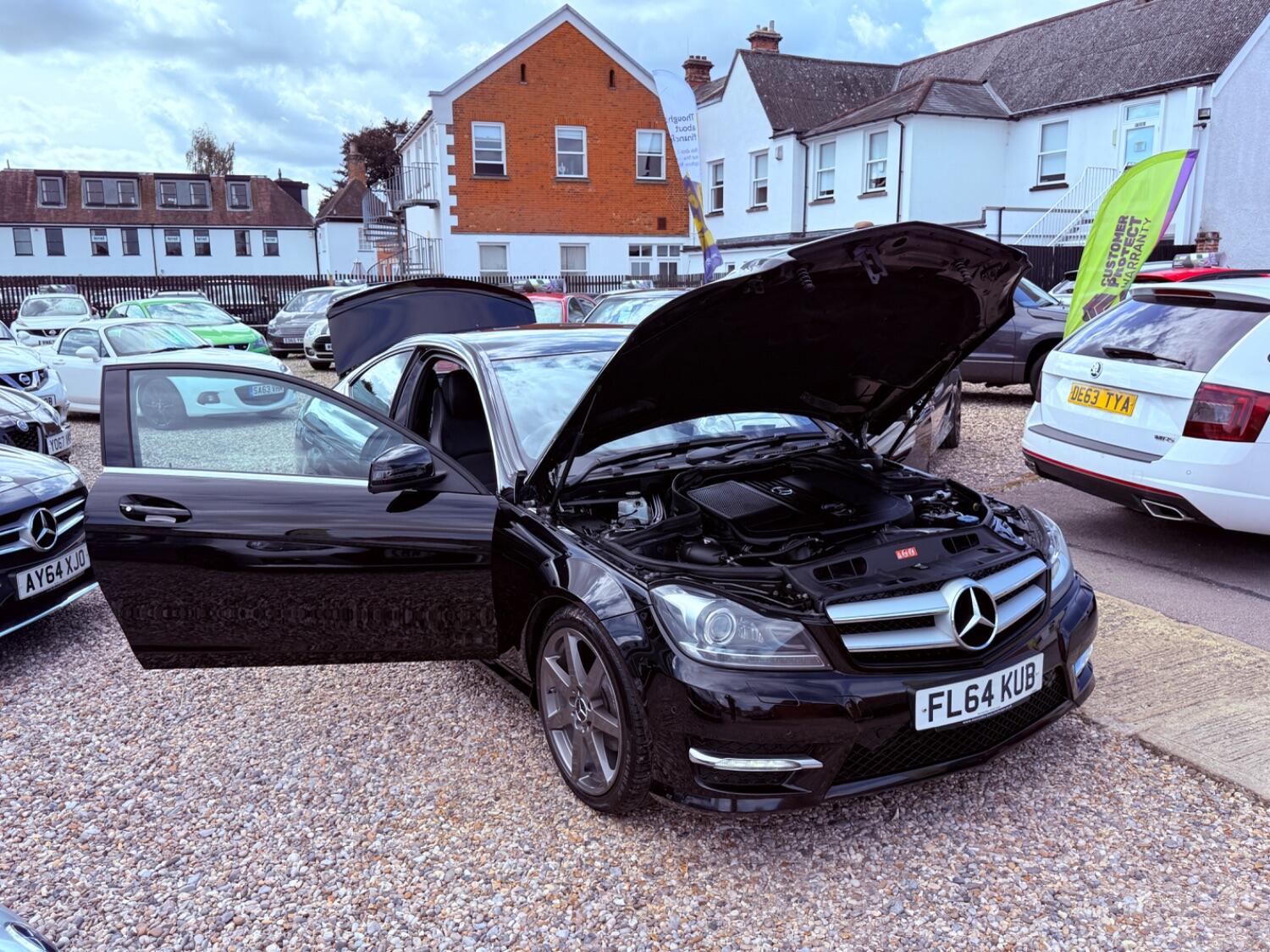 Used Mercedes-Benz C Class 2014 for sale - 75124480: Photo 51
