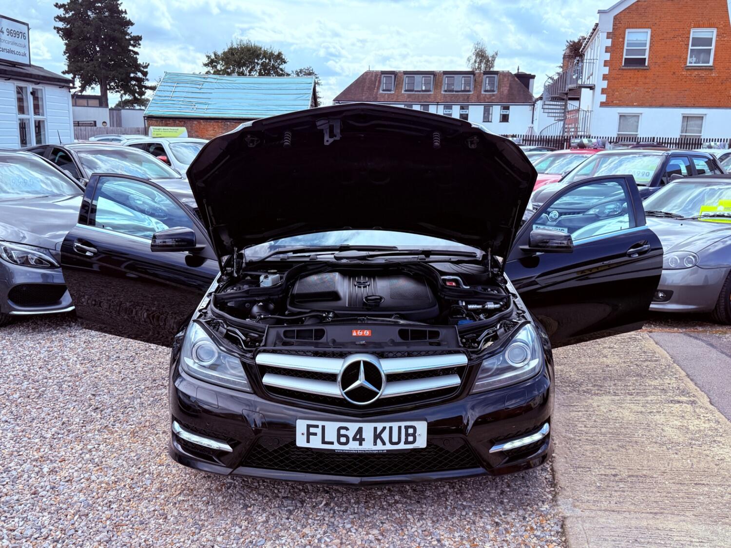 Used Mercedes-Benz C Class 2014 for sale - 75124480: Photo 52