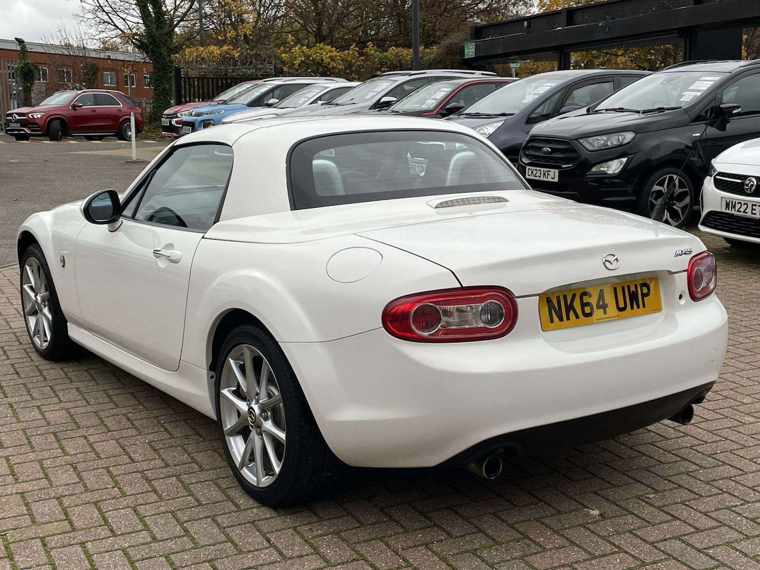 Used Mazda MX-5 2014 for sale - 76656107: Photo 4