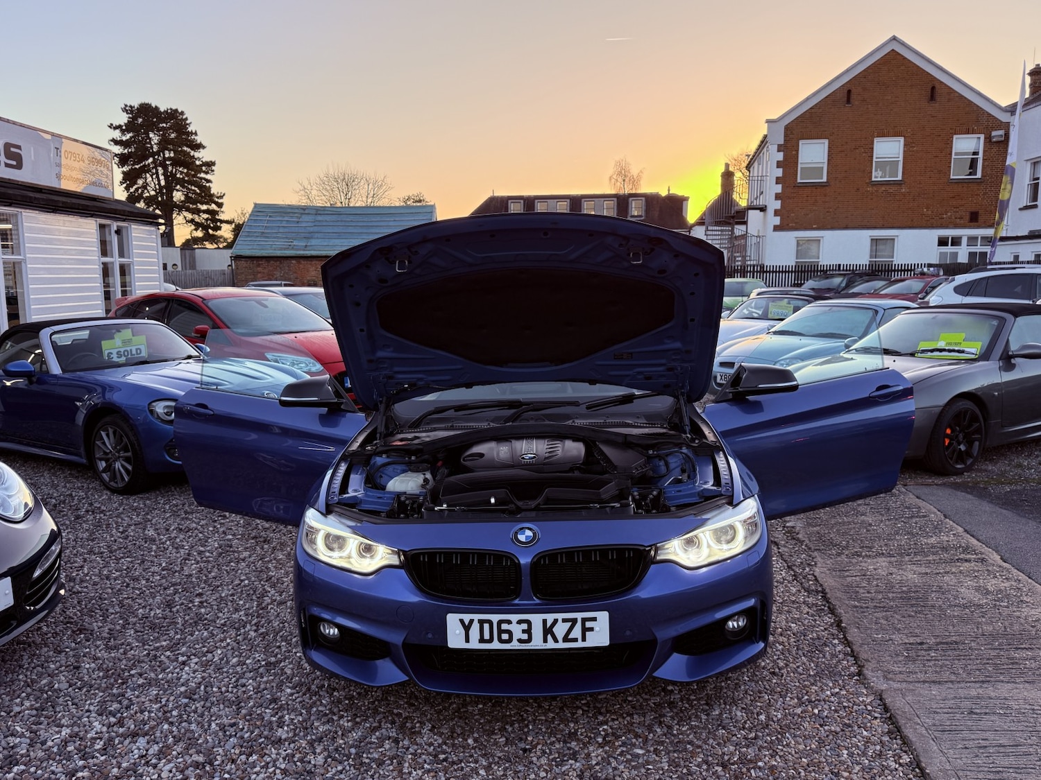 Used BMW 4 Series 2013 for sale - 76699286: Photo 60