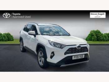 2019 (19) - 2.5 VVT-h Design SUV 5dr Petrol Hybrid CVT Euro 6 (s/s) (218 ps)