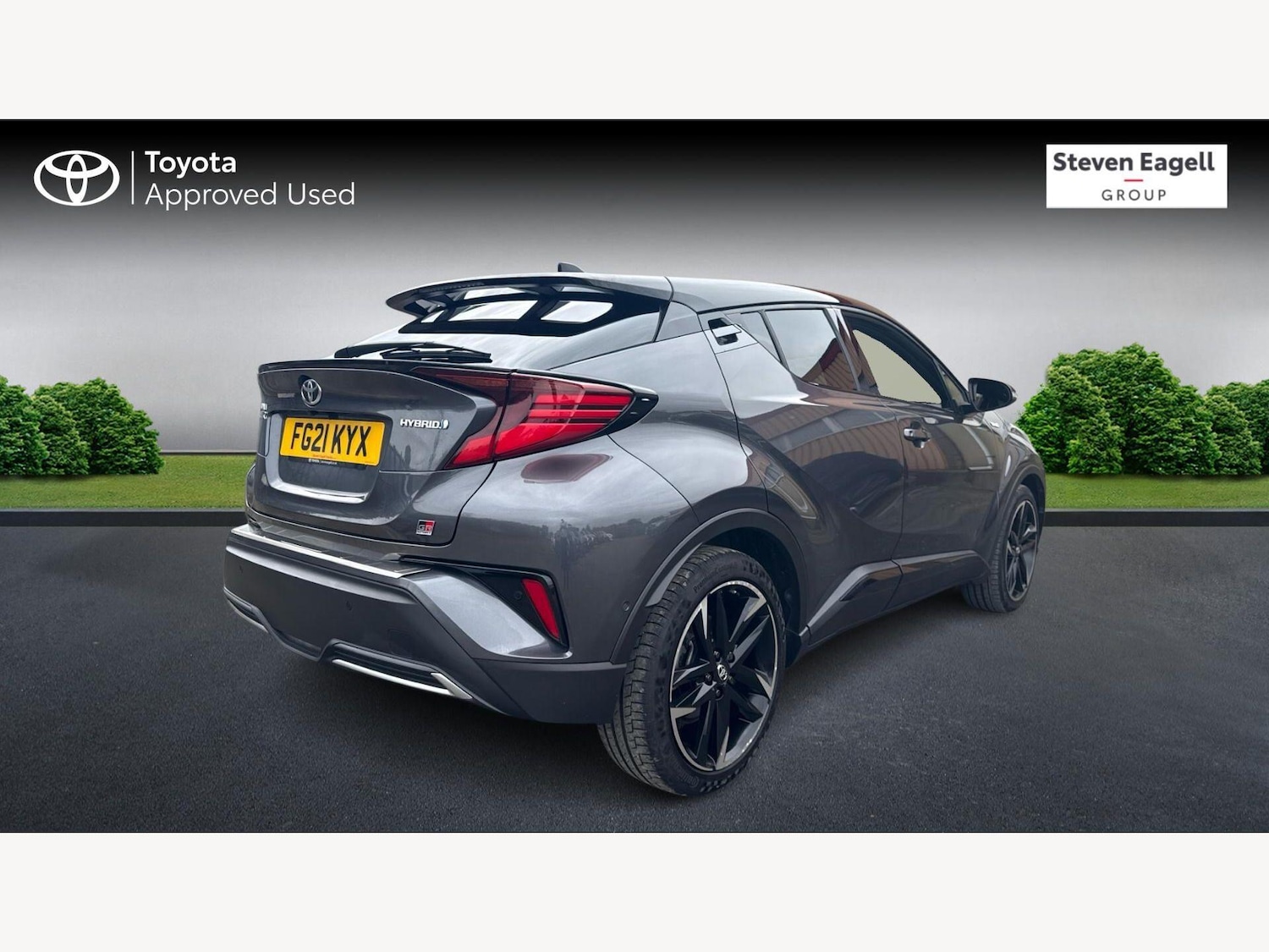 Used Toyota C-HR for sale - 78214707: Photo 2
