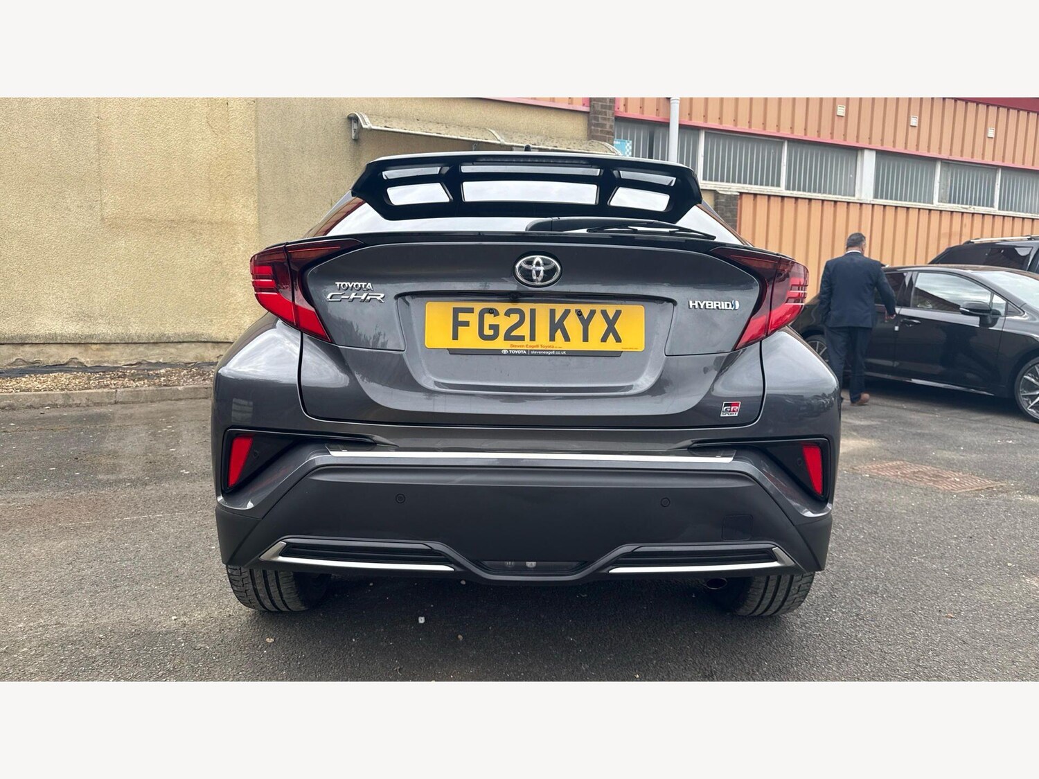 Used Toyota C-HR for sale - 78214707: Photo 28