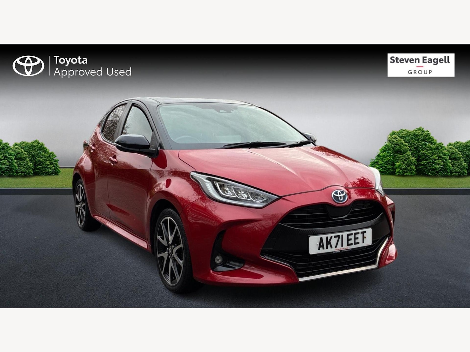 Used Toyota Yaris 2021 for sale - 76397978: Photo 1