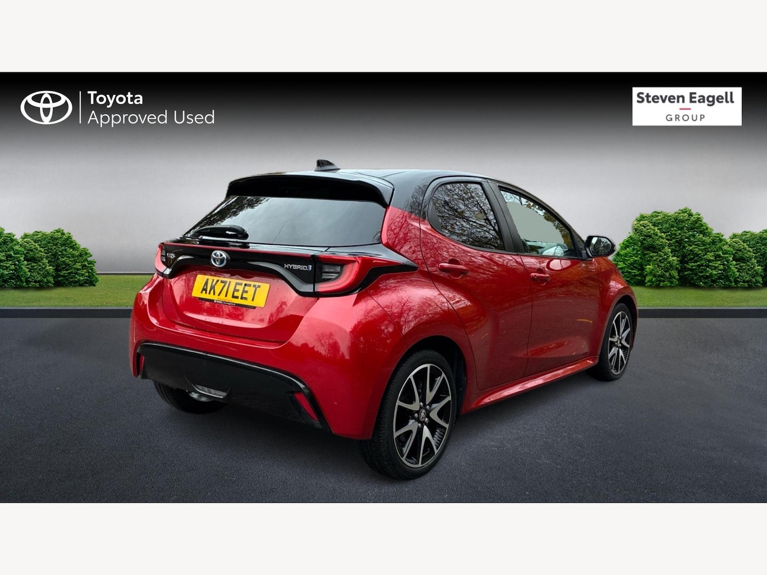 Used Toyota Yaris 2021 for sale - 76397978: Photo 2