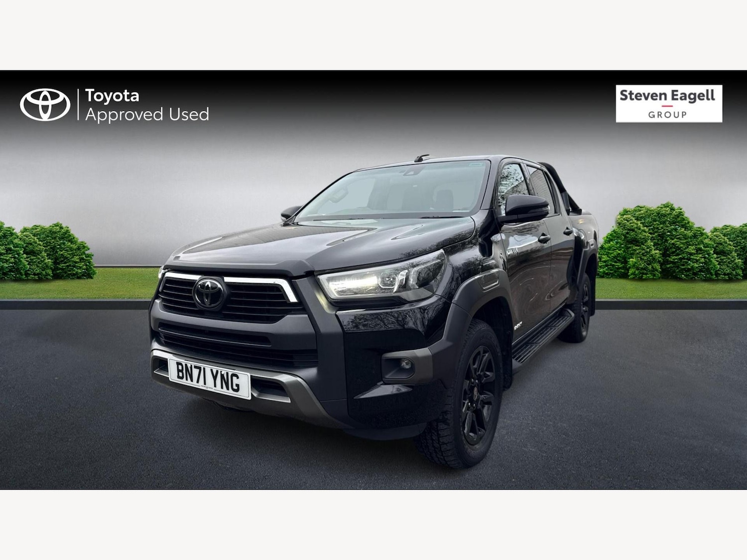 Used Toyota Hilux 2021 for sale - 77559584: Photo 3