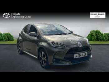 (24) - 1.5 VVT-h Design Hatchback 5dr Petrol Hybrid E-CVT Euro 6 (s/s) (116 ps)