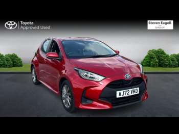 (72) - 1.5 VVT-h Icon Hatchback 5dr Petrol Hybrid E-CVT Euro 6 (s/s) (116 ps)