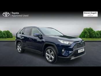 2021 (21) - 2.5 VVT-h GPF Design SUV 5dr Petrol Hybrid CVT Euro 6 (s/s) (218 ps)