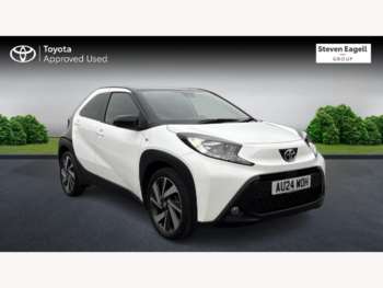 2024 (24) - 1.0 VVT-i Edge Hatchback 5dr Petrol Manual Euro 6 (s/s) (72 ps)