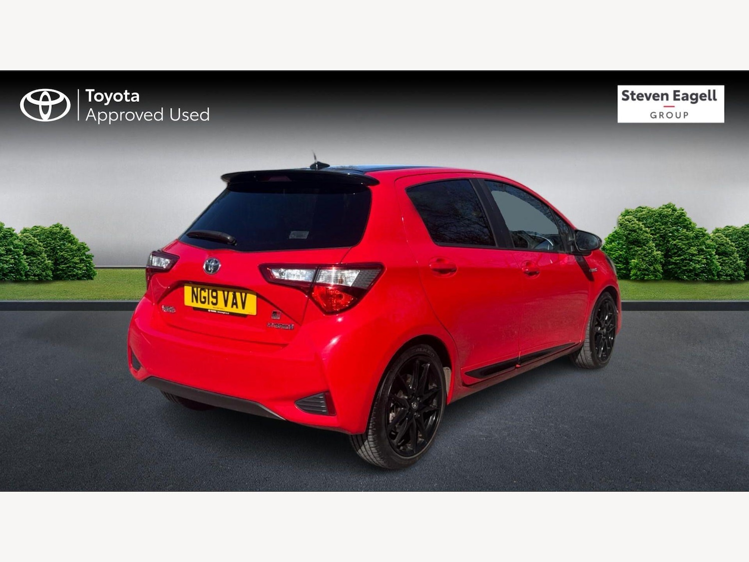 Used Toyota Yaris 2019 for sale - 77982371: Photo 2