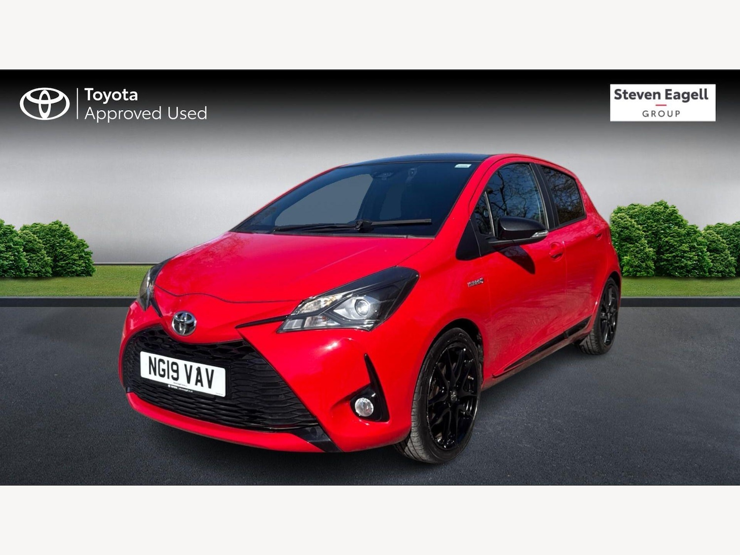 Used Toyota Yaris 2019 for sale - 77982371: Photo 3