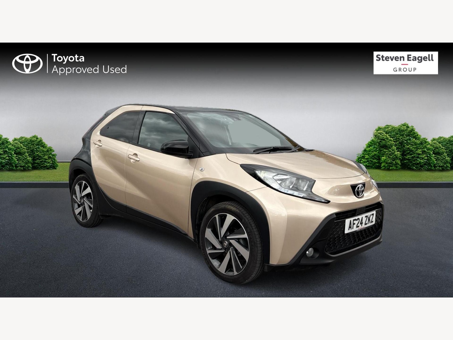 Used Toyota Aygo X 2024 for sale - 76381228: Photo 1