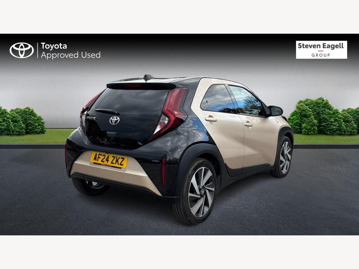 Used Toyota Aygo X 2024 for sale - 76381228: Photo 2