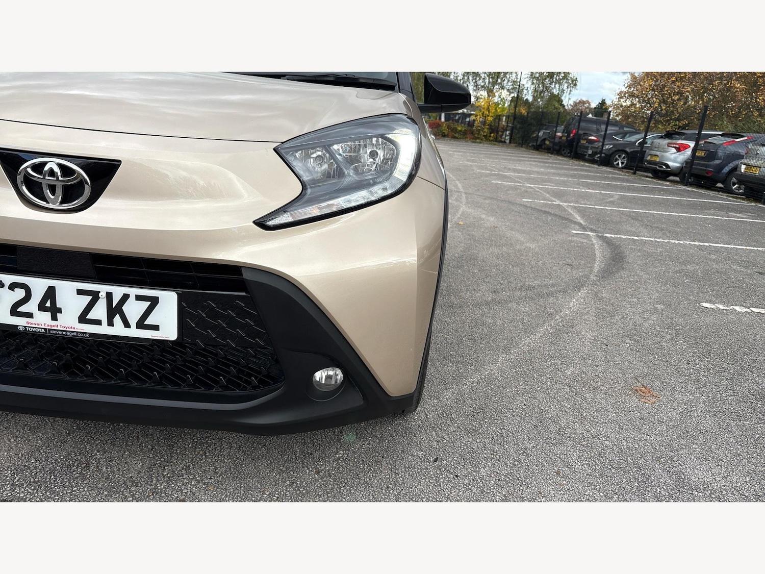 Used Toyota Aygo X 2024 for sale - 76381228: Photo 28