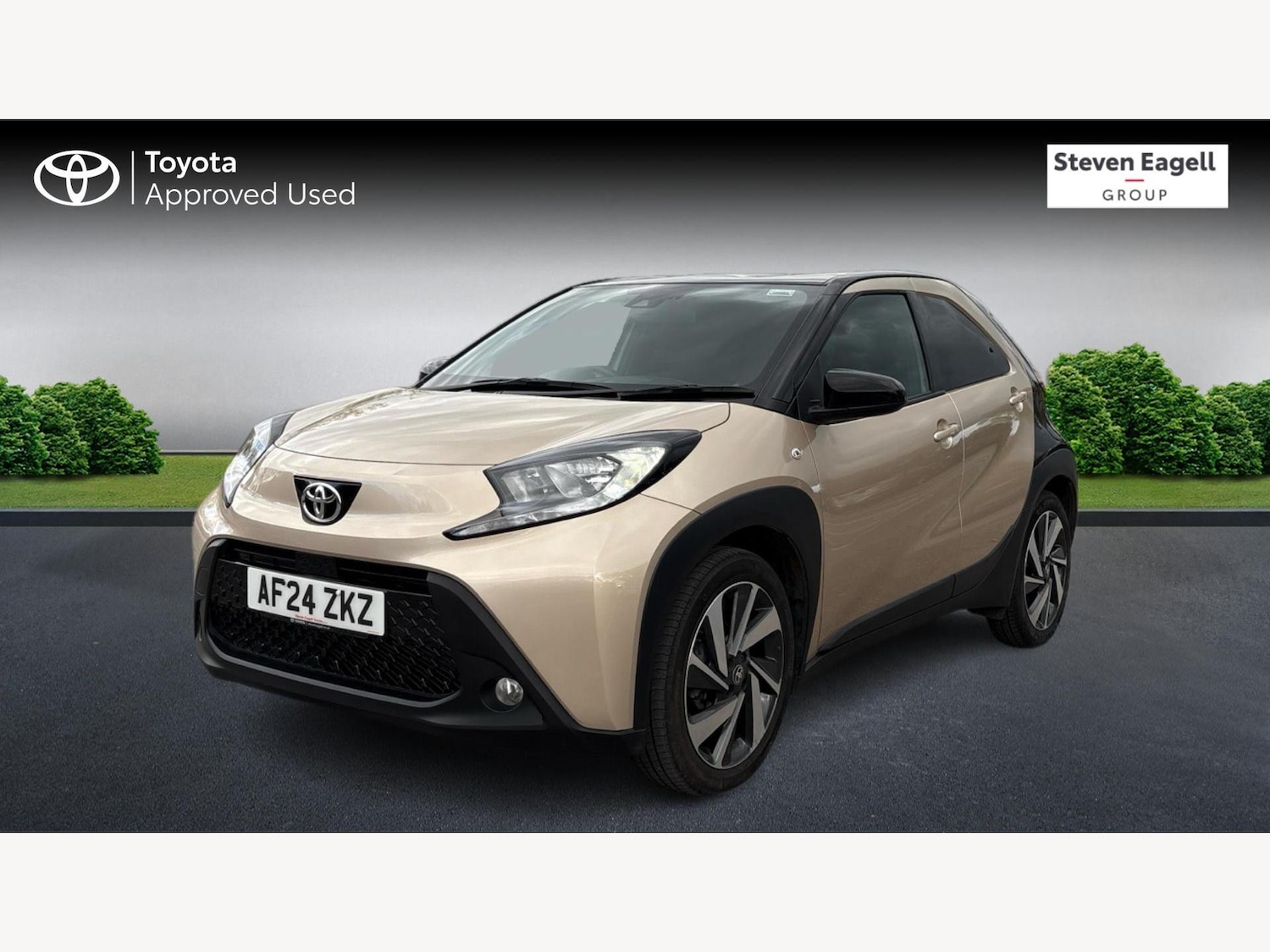 Used Toyota Aygo X 2024 for sale - 76381228: Photo 3