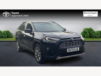 2020 (70) - 2.5 VVT-i Hybrid Excel 5dr CVT 2WD