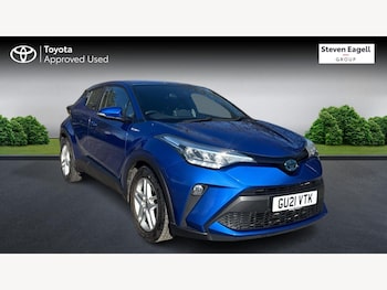 Toyota C-HR feature image