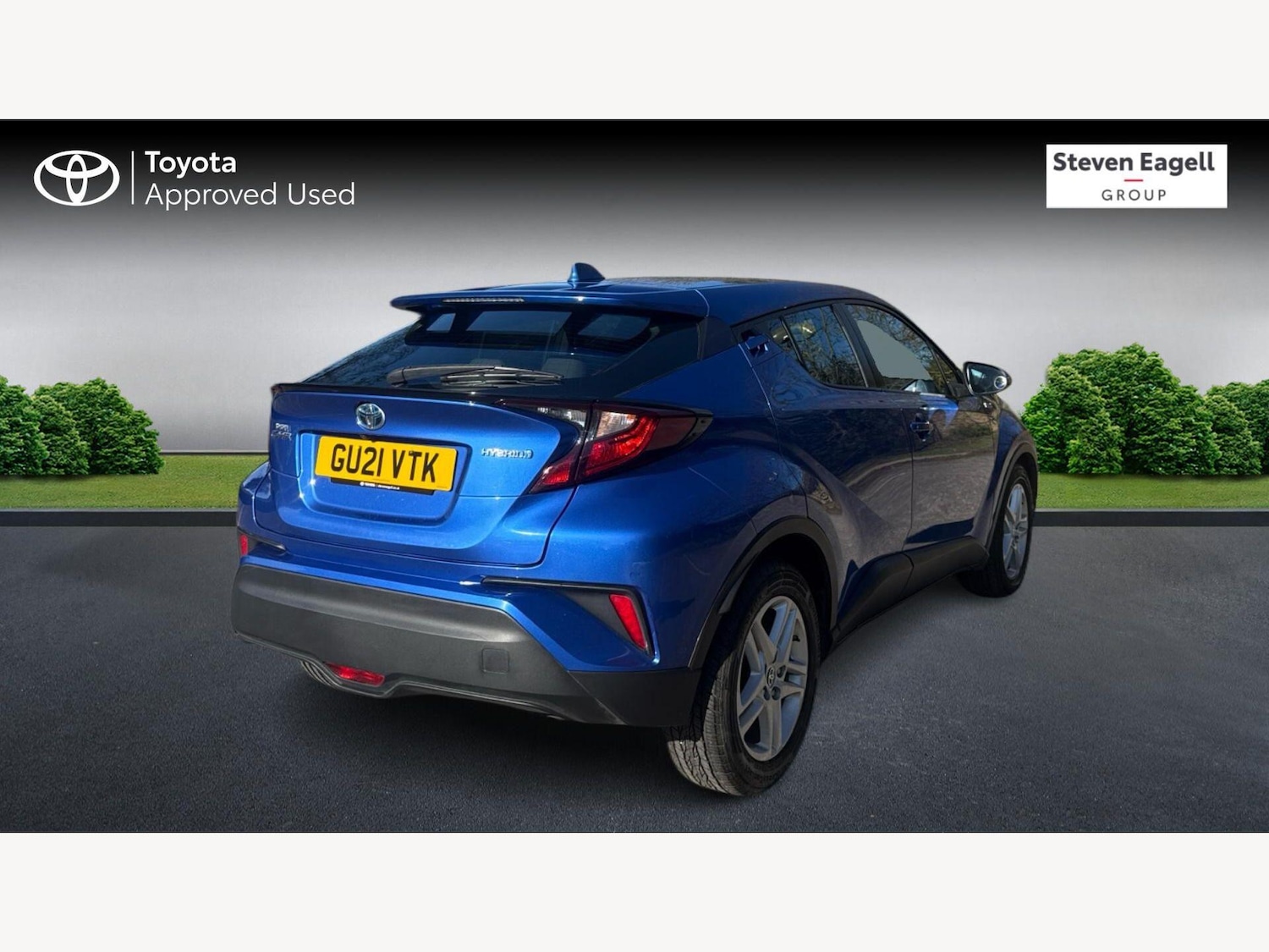 Used Toyota C-HR 2021 for sale - 78019109: Photo 2