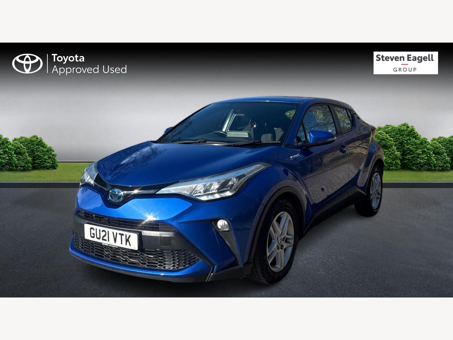 Used Toyota C-HR 2021 for sale - 78019109: Photo 3