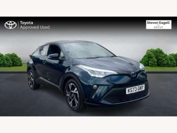 2023 (73) - 1.8 VVT-h GPF Design SUV 5dr Petrol Hybrid CVT Euro 6 (s/s) (122 ps)