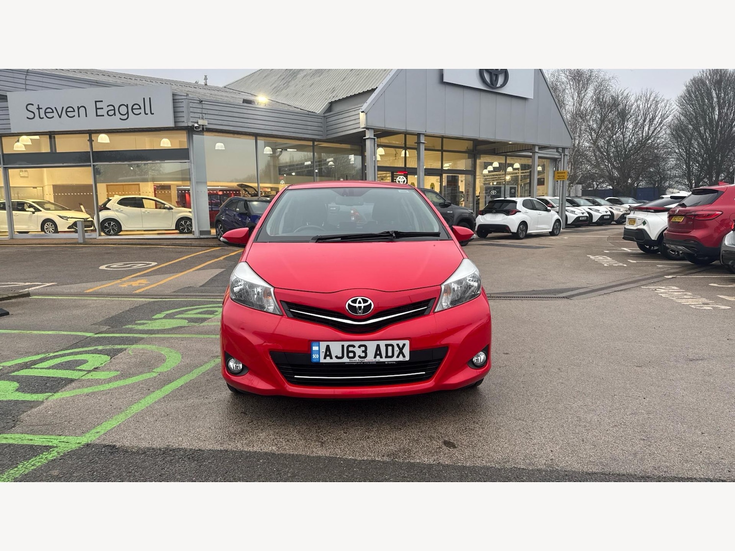 Used Toyota Yaris 2014 for sale - 77156352: Photo 17