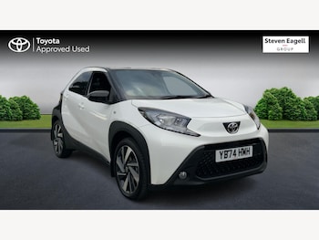 2024 (74) - 1.0 VVT-i Edge 5dr Auto