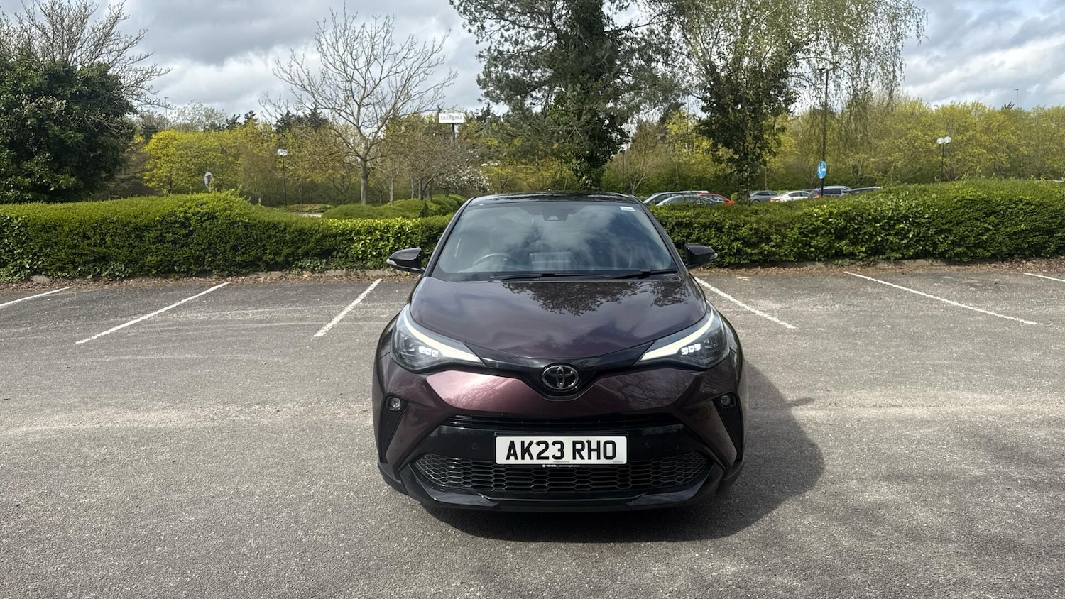 Used Toyota C-HR 2023 for sale - 78141486: Photo 22