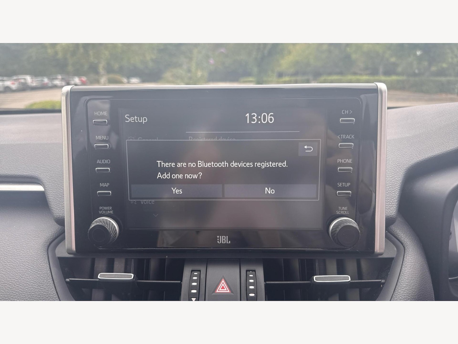 Vehicle 22