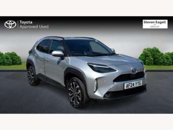 2024 (24) - 1.5 VVT-h Design SUV 5dr Petrol Hybrid E-CVT Euro 6 (s/s) (116 ps)