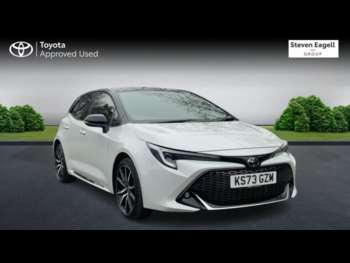 2023 (73) - 2.0 VVT-h GR SPORT Hatchback 5dr Petrol Hybrid CVT Euro 6 (s/s) (196 ps)