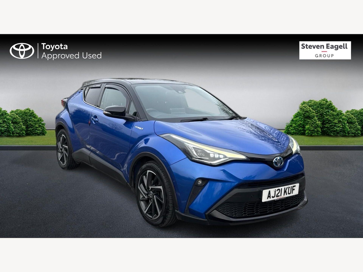 Used Toyota C-HR 2021 for sale - 78006794: Photo 1