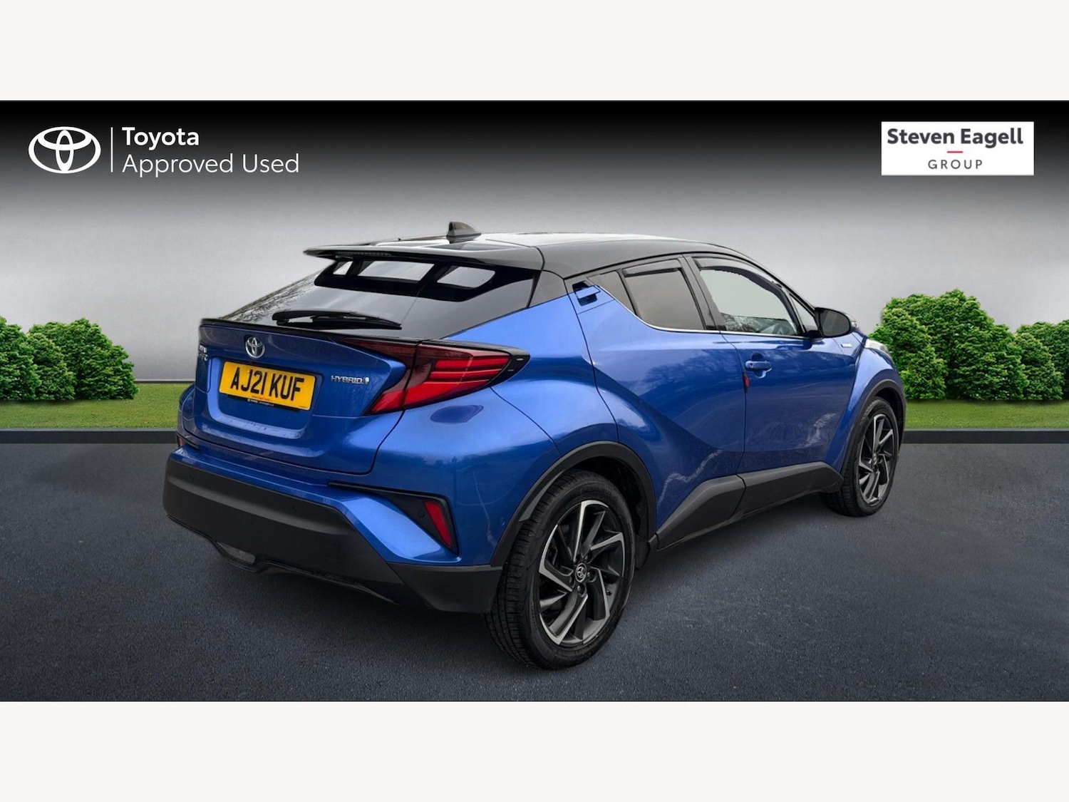 Used Toyota C-HR 2021 for sale - 78006794: Photo 2