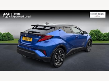 Used Toyota C-HR 2021 for sale - 78006794: Photo
