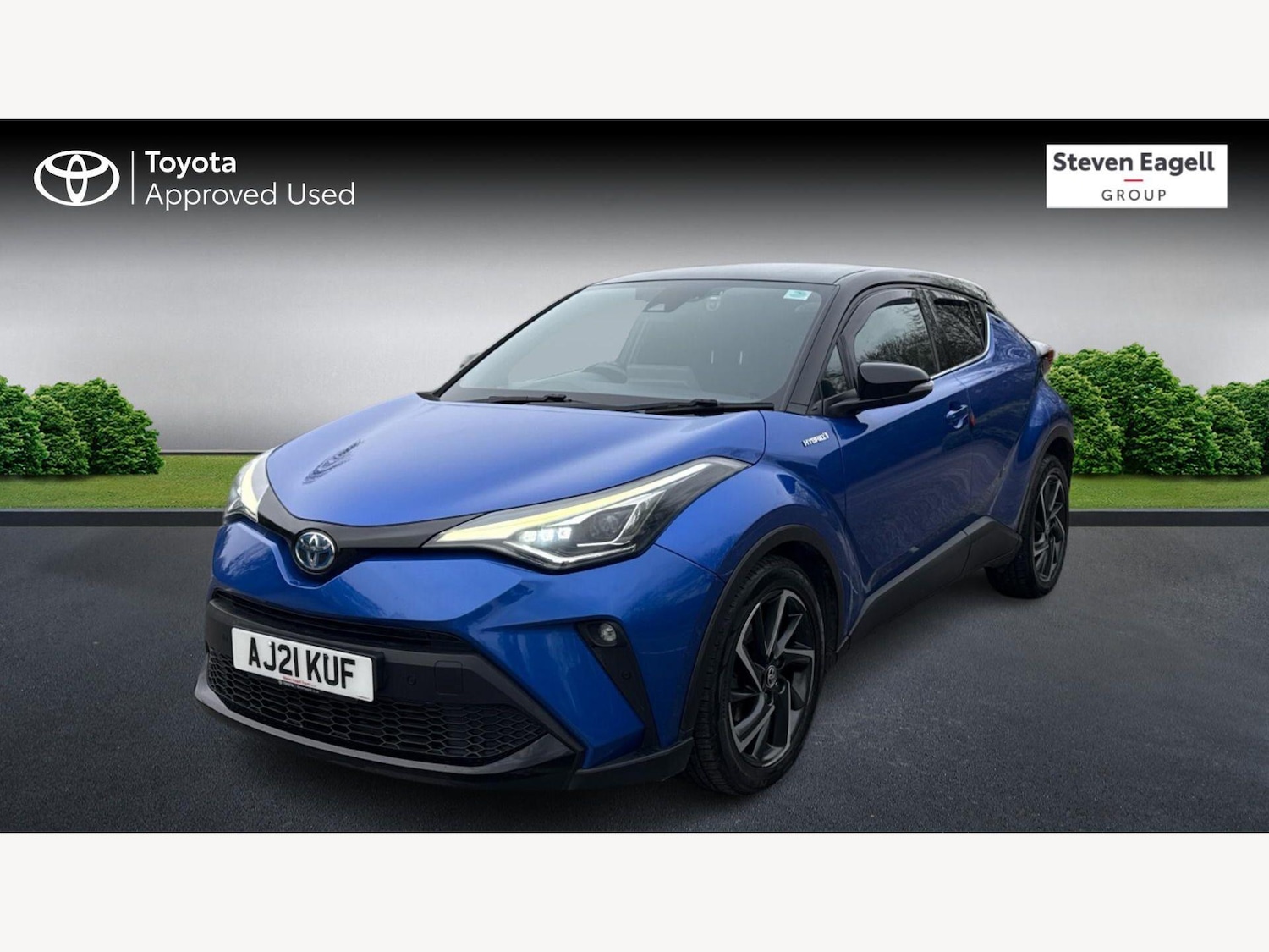 Used Toyota C-HR 2021 for sale - 78006794: Photo 3