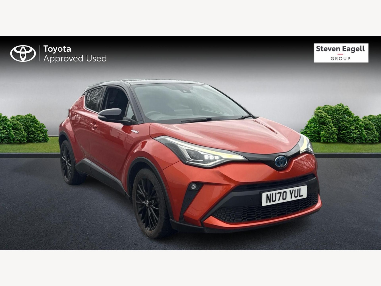 Used Toyota C-HR for sale - 77550337: Photo 1
