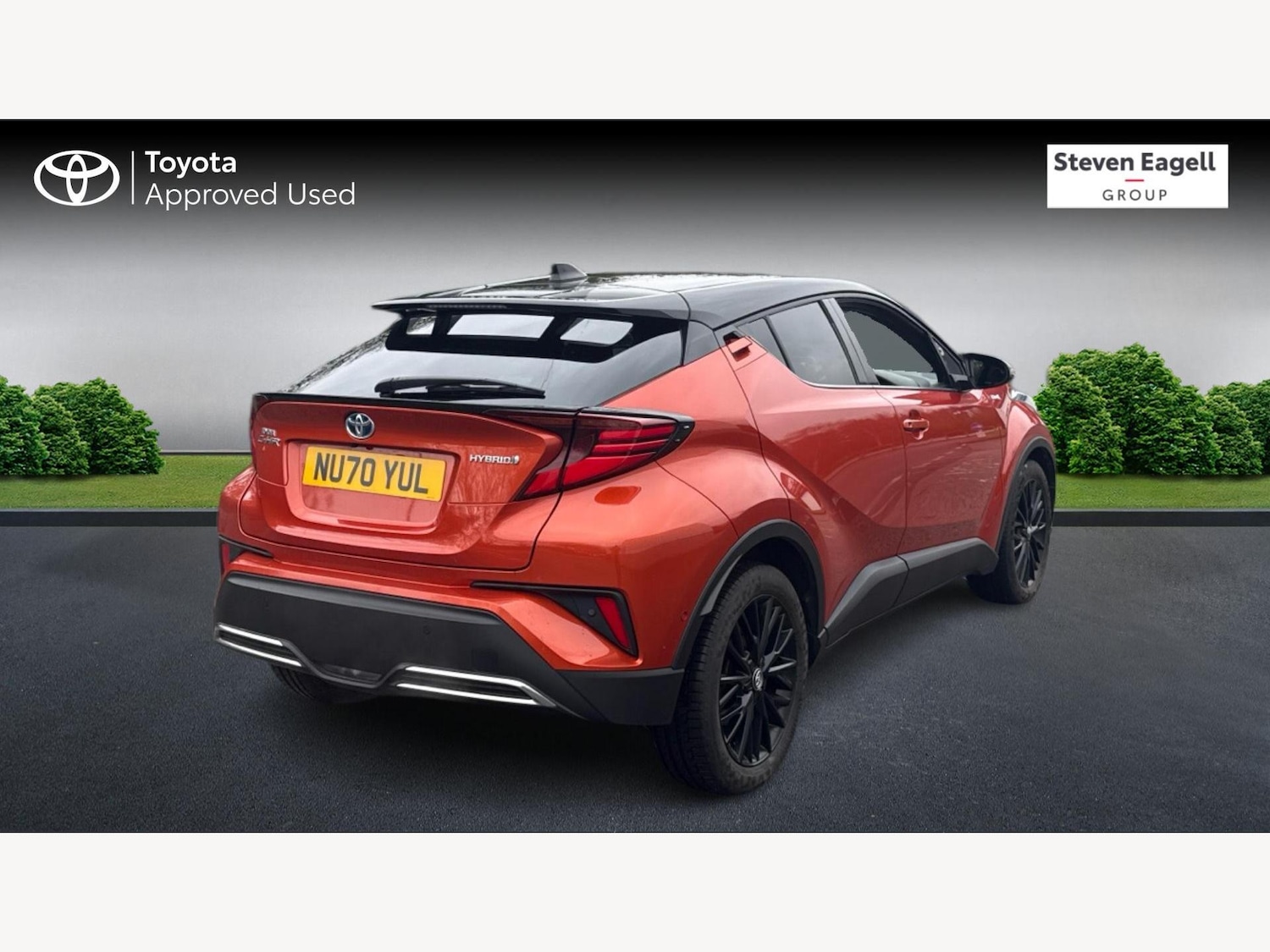 Used Toyota C-HR for sale - 77550337: Photo 2