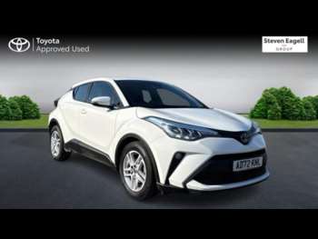 2023 (72) - 1.8 VVT-h GPF Icon SUV 5dr Petrol Hybrid CVT Euro 6 (s/s) (122 ps)