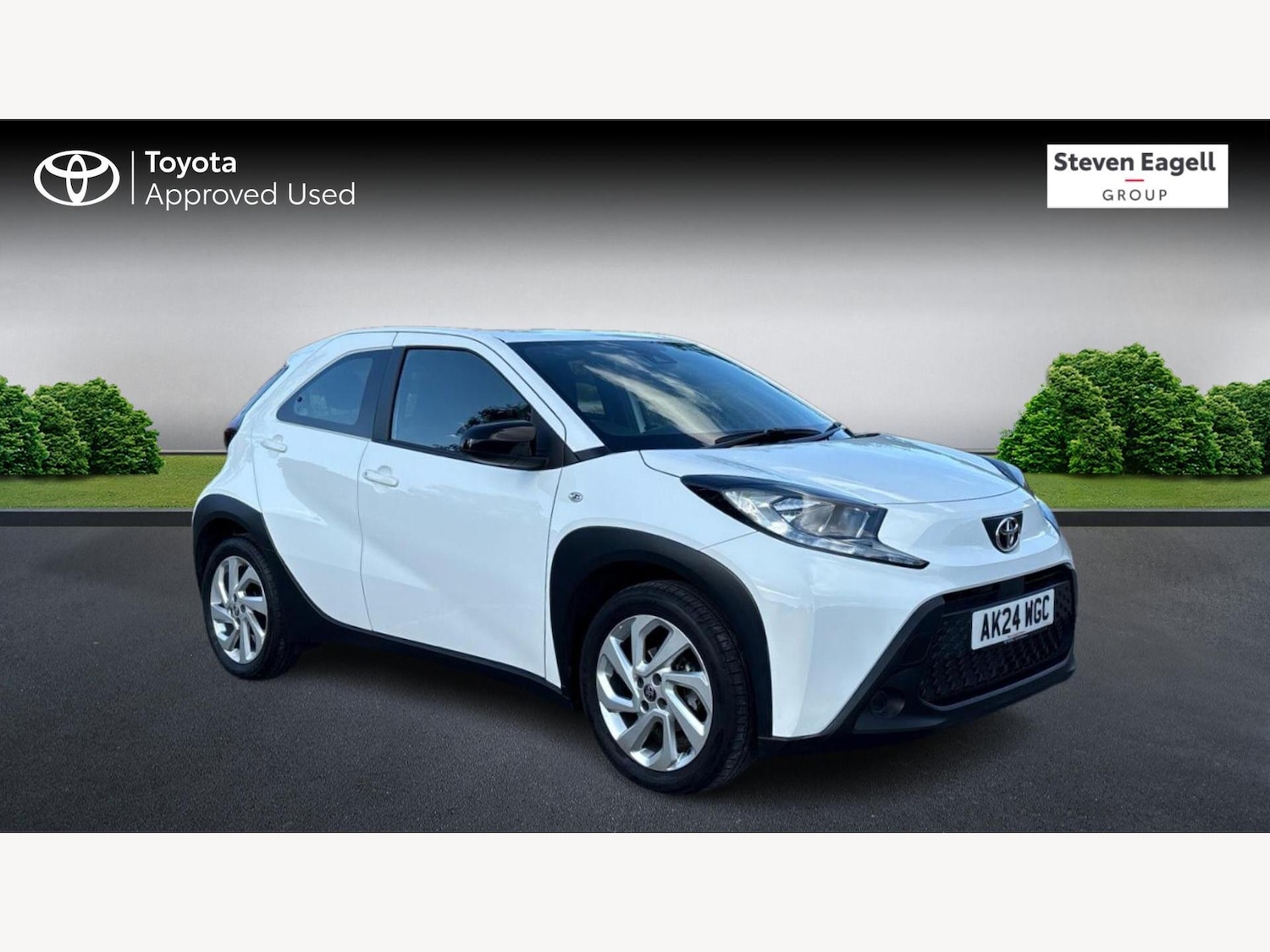 Used Toyota Aygo X 2024 for sale - 76059228: Photo 1