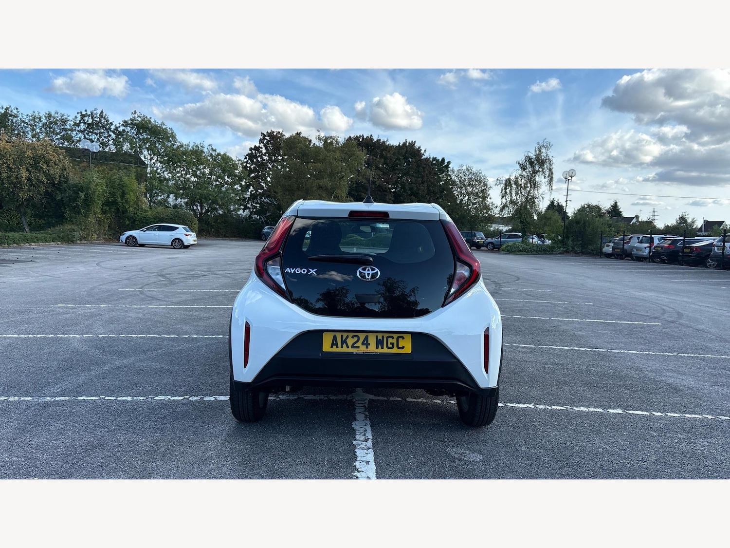 Used Toyota Aygo X 2024 for sale - 76059228: Photo 21