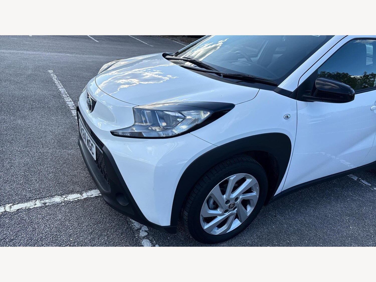 Used Toyota Aygo X 2024 for sale - 76059228: Photo 27