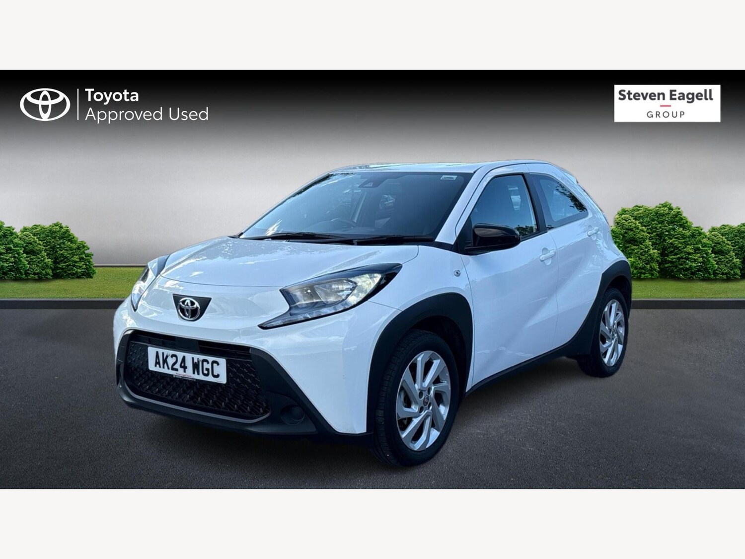 Used Toyota Aygo X 2024 for sale - 76059228: Photo 3
