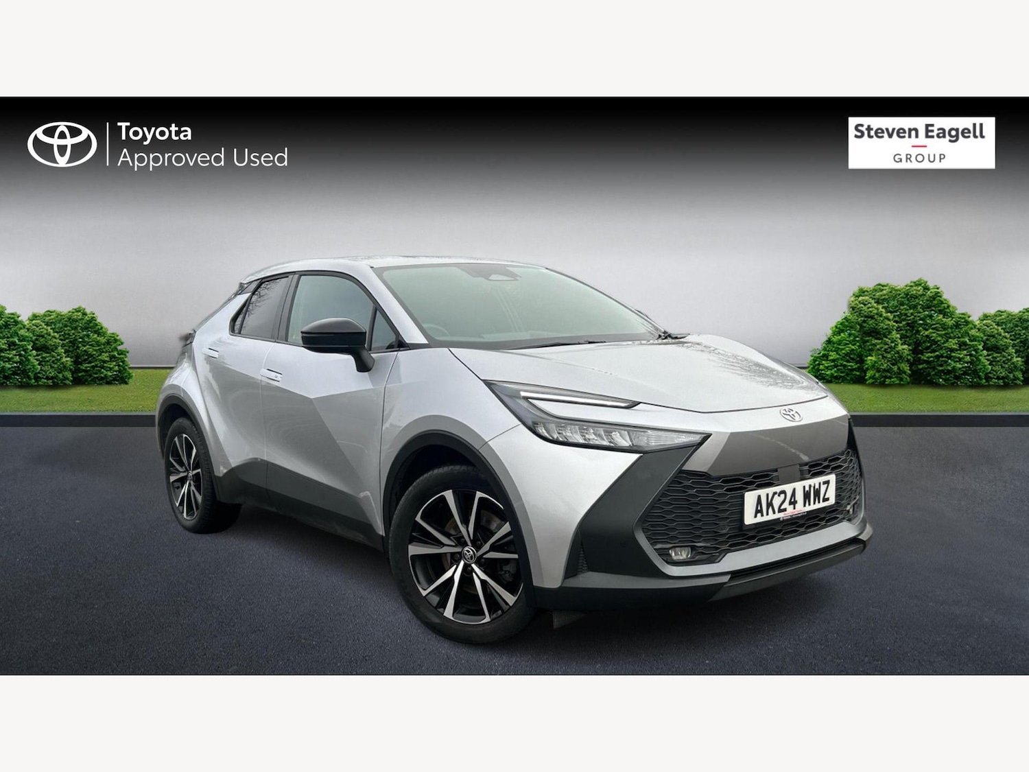 Used Toyota C-HR 2024 for sale - 77029012: Photo 1