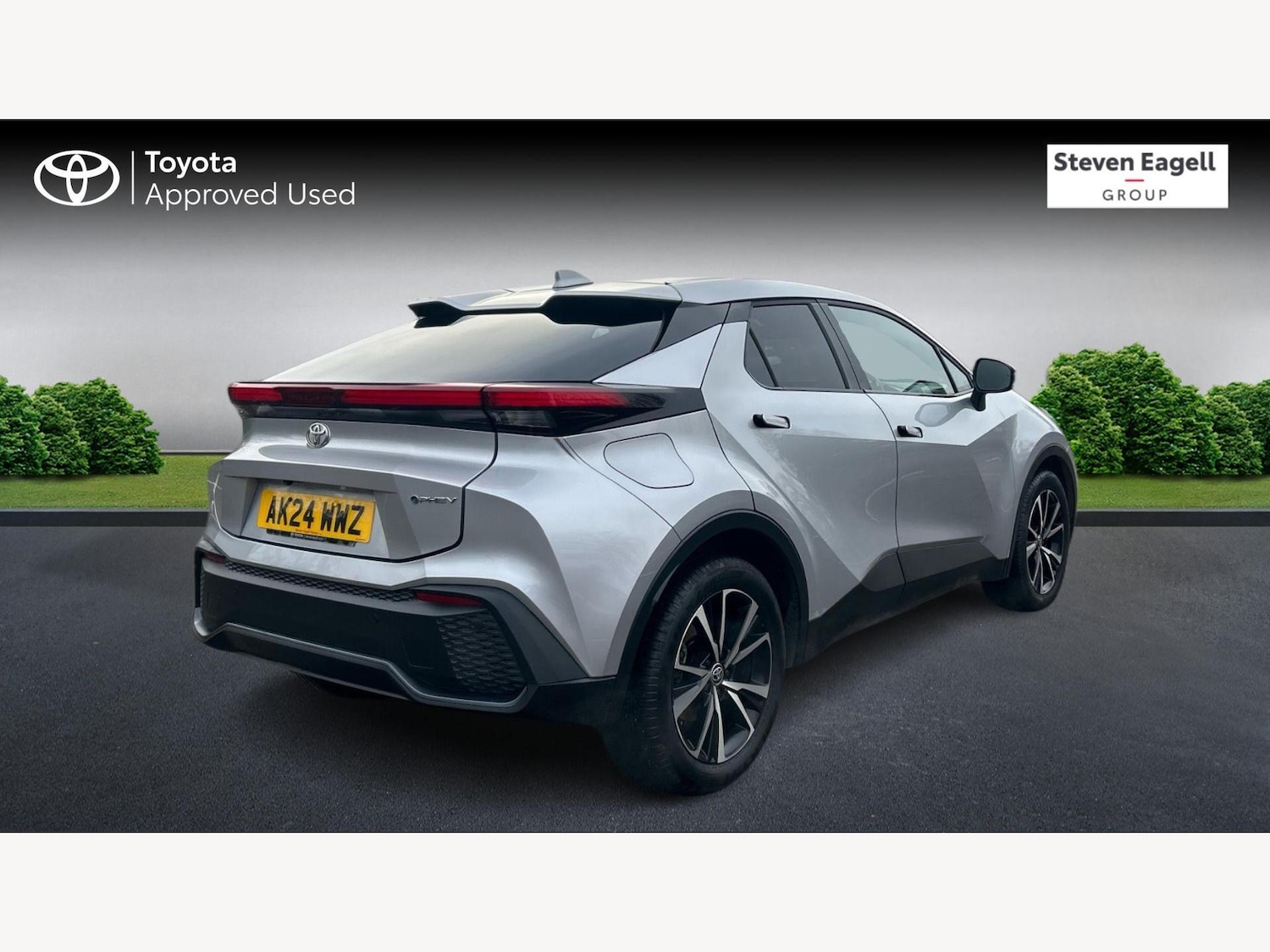 Used Toyota C-HR 2024 for sale - 77029012: Photo 2