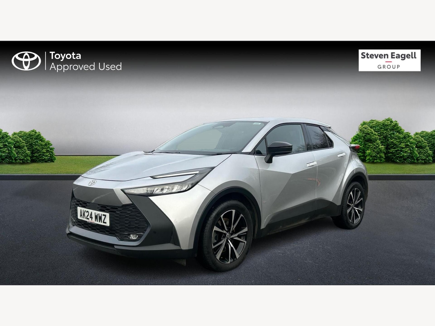 Used Toyota C-HR 2024 for sale - 77029012: Photo 3