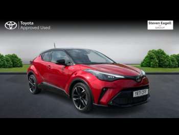 2021 (71) - 1.8 VVT-h GR SPORT CVT Euro 6 (s/s) 5dr