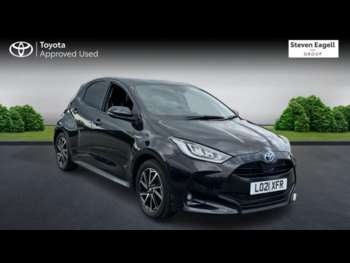 2021 (21) - 1.5 VVT-h Design Hatchback 5dr Petrol Hybrid E-CVT Euro 6 (s/s) (116 ps)